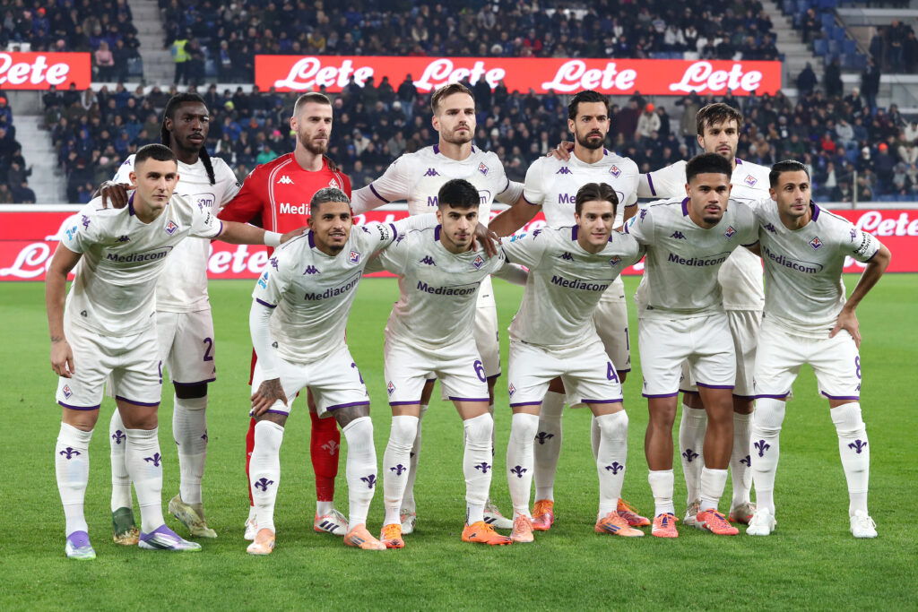 Fiorentina formazione