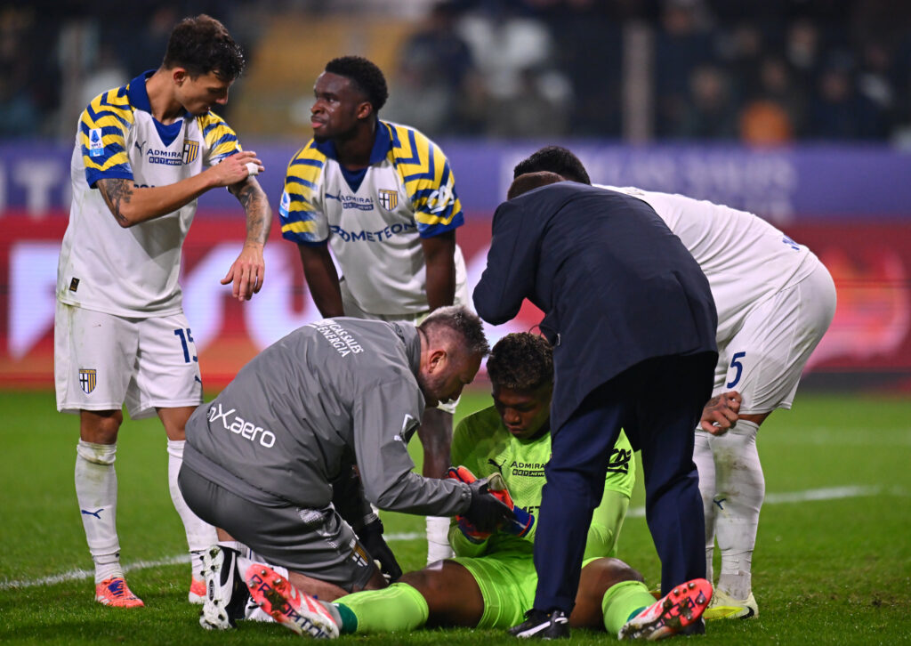Parma Calcio 1913 v AC Milan - Serie A