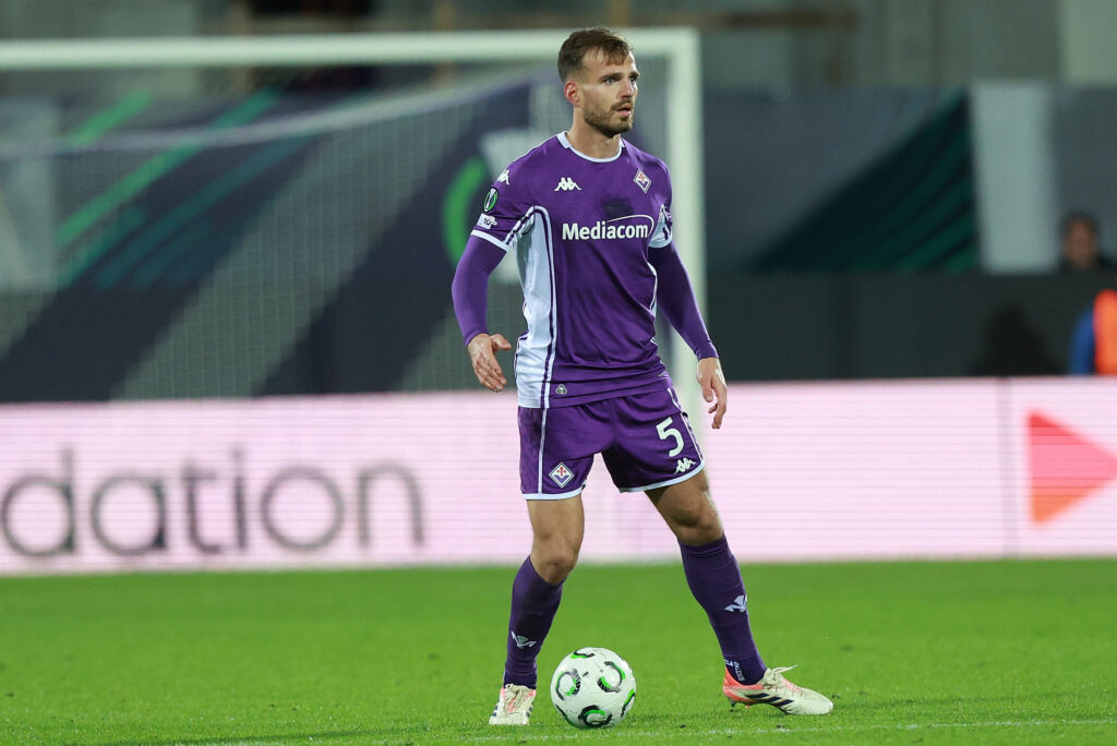 ACF Fiorentina v AEK Athens FC - UEFA Conference League 2025/26 League Phase MD4