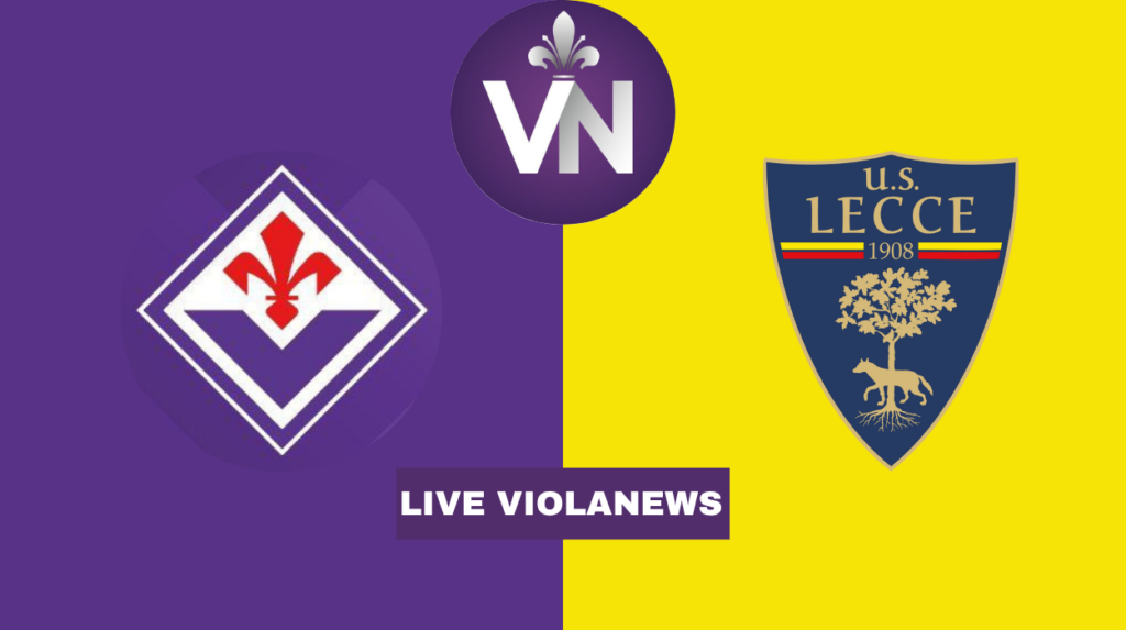 fiorentina-lecce logo