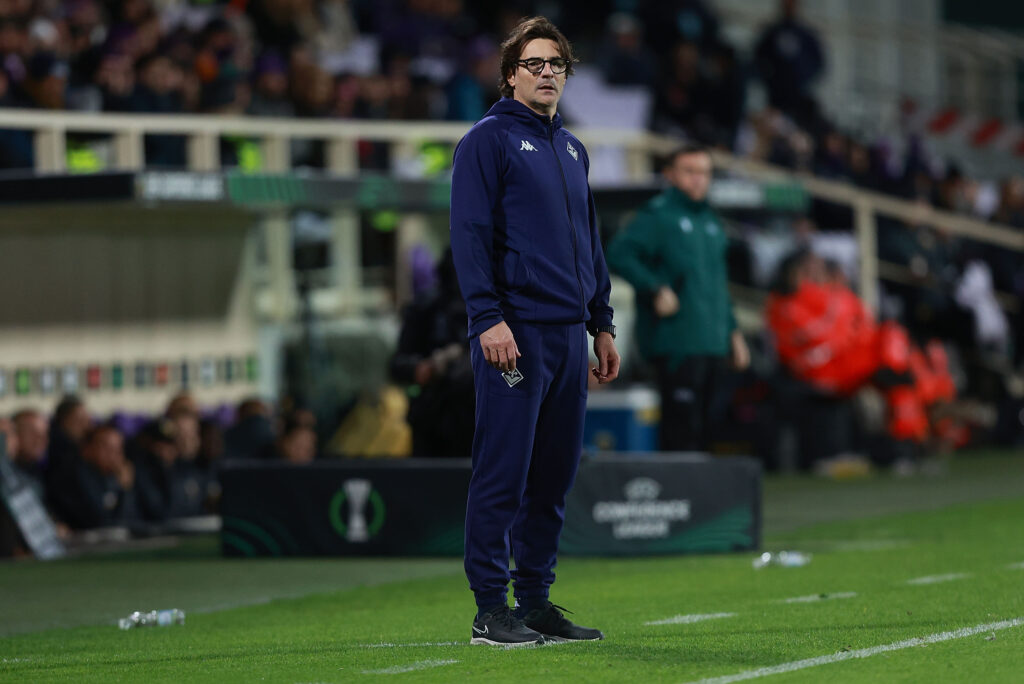 ACF Fiorentina v AEK Athens FC - UEFA Conference League 2025/26 League Phase MD4