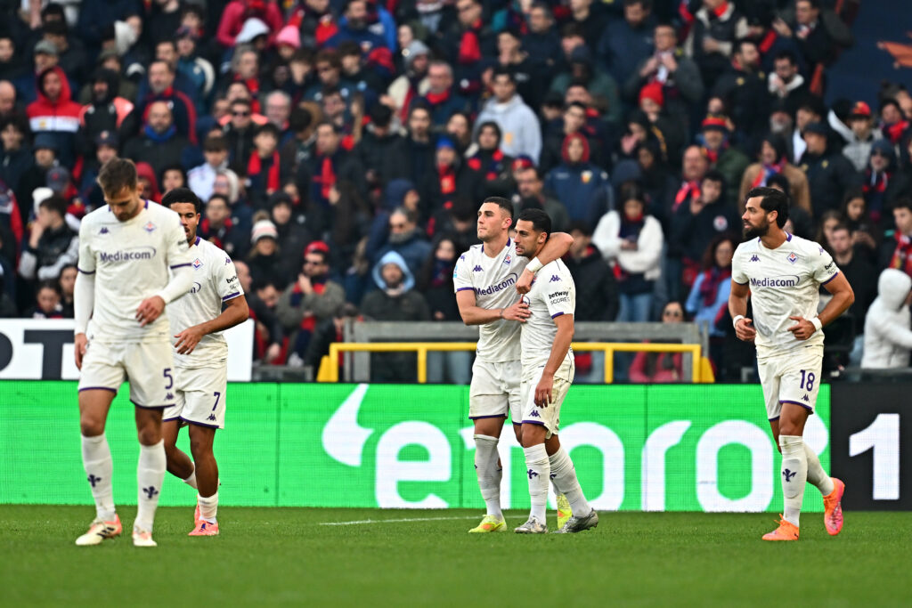 Genoa CFC v ACF Fiorentina - Serie A