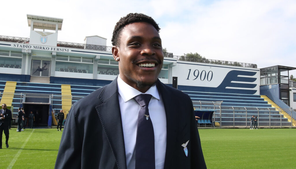 SS Lazio Official Team Photo
