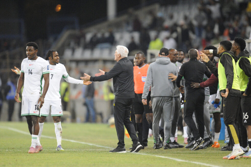2026 FIFA World Cup, Qualifier - South Africa v Nigeria