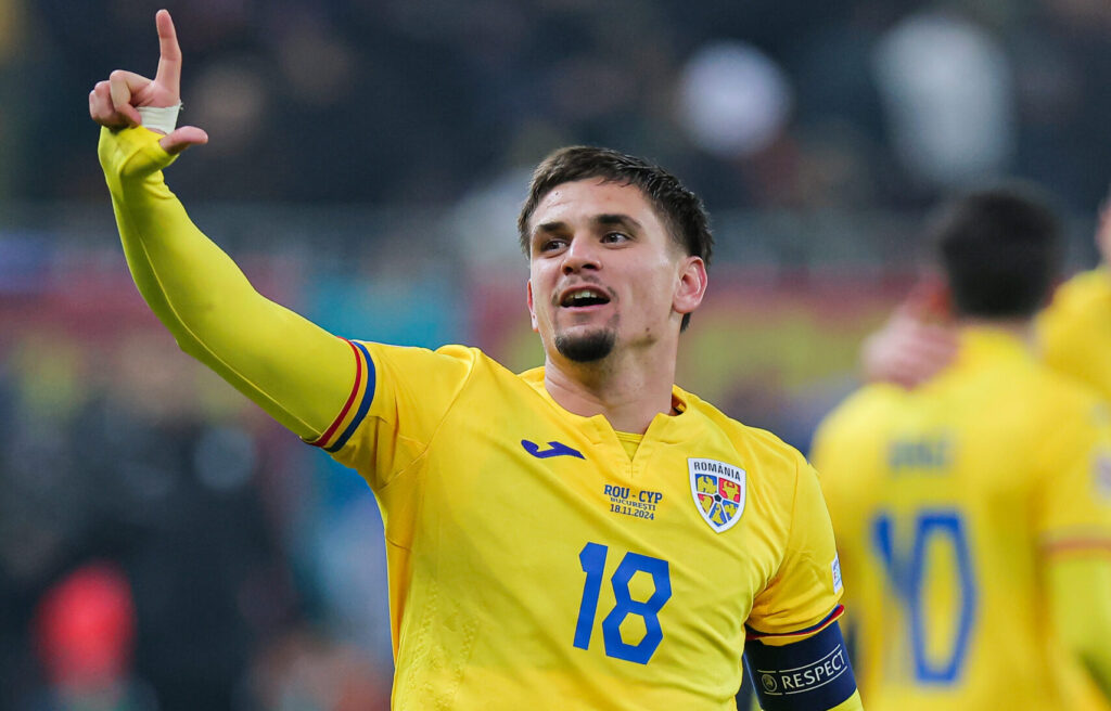 Romania v Cyprus - UEFA Nations League 2024/25 League C Group C2