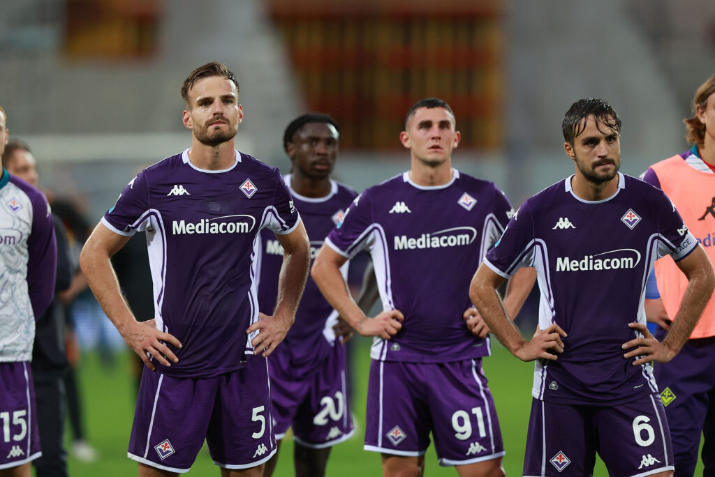 ACF Fiorentina v US Lecce - Serie A