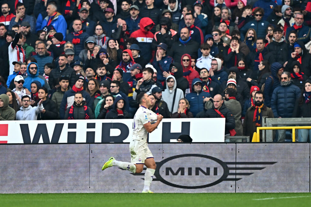 Genoa CFC v ACF Fiorentina - Serie A