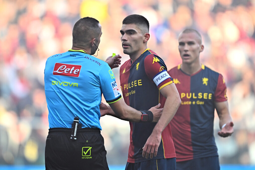 Genoa CFC v ACF Fiorentina - Serie A