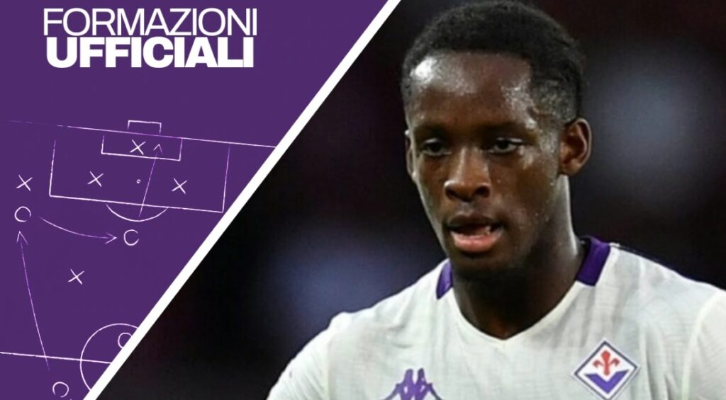 Formazioni ufficiali Kouadio