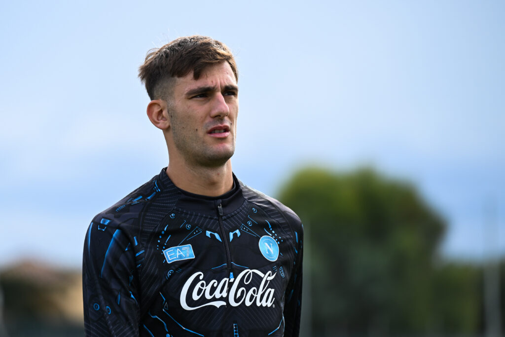 SSC Napoli Training Session
