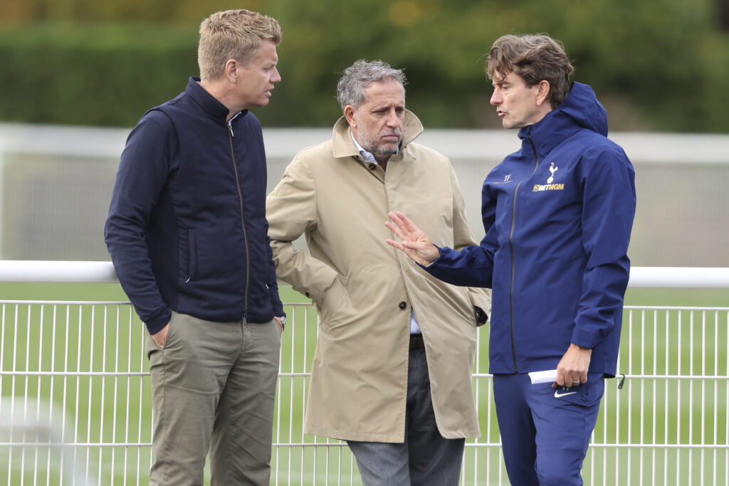 Paratici Tottenham