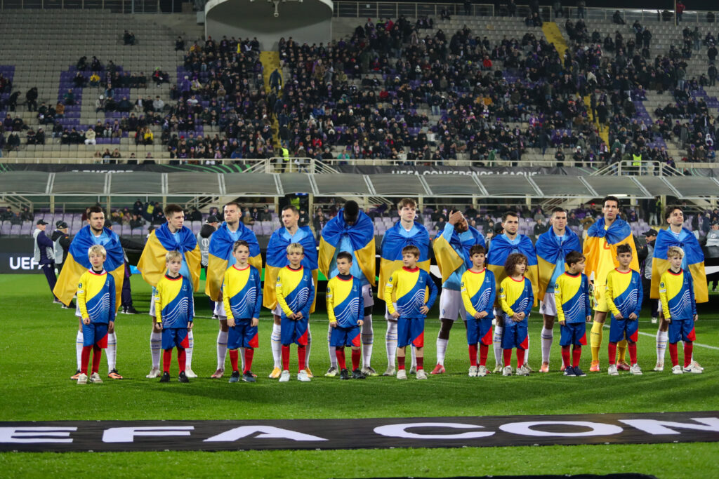 FIRENZE STADIO ARTEMIO FRANCHI CONFERENCE LEAGUE FIORENTINA VS DINAMO KIEV
