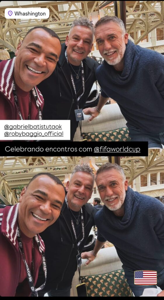 baggio e batistuta