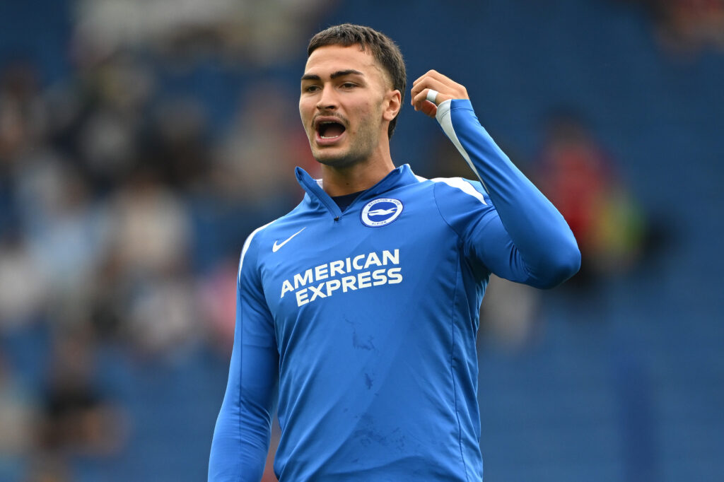 Brighton &amp; Hove Albion v Fulham - Premier League