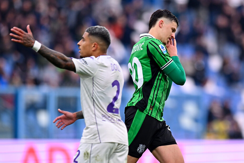 US Sassuolo Calcio v ACF Fiorentina - Serie A