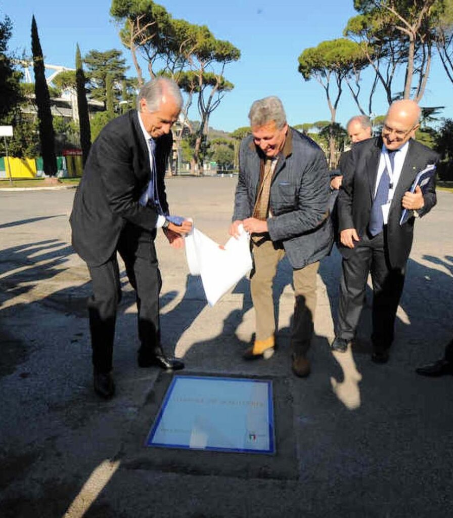 De Magistris Walk of fame