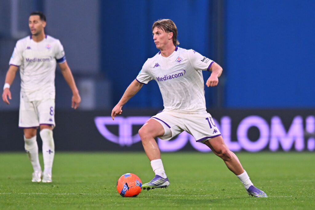 US Sassuolo Calcio v ACF Fiorentina - Serie A