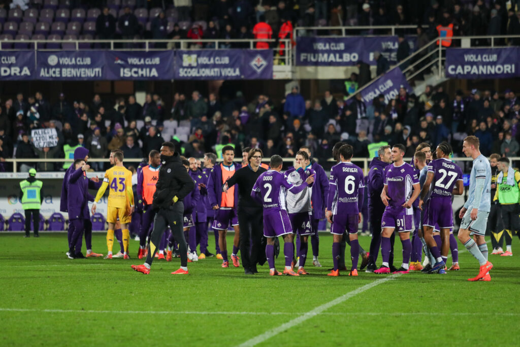 FIRENZE STADIO ARTEMIO FRANCHI SERIE A FIORENTINA VS UDINESE