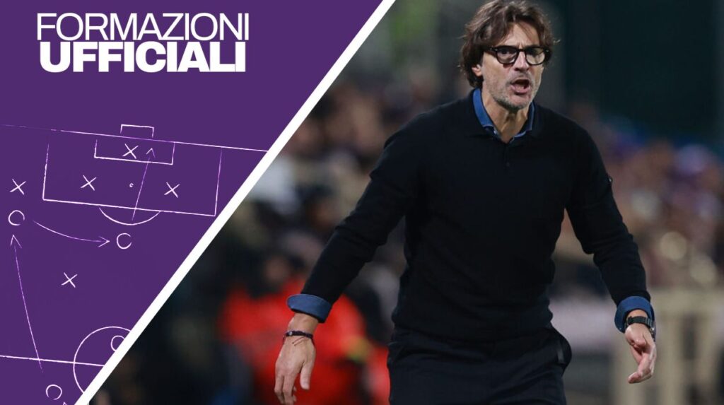 Formazioni ufficiali