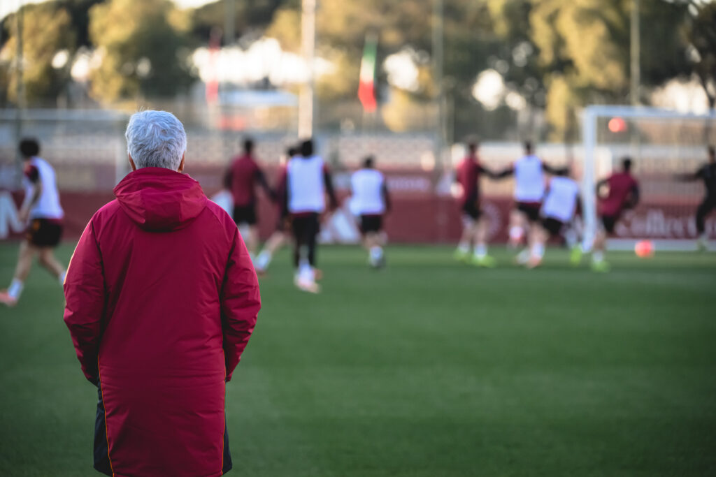 AS Roma Training Session