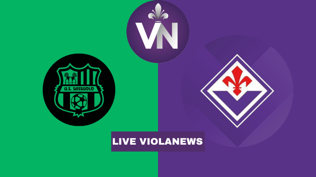 Sassuolo-Fiorentina