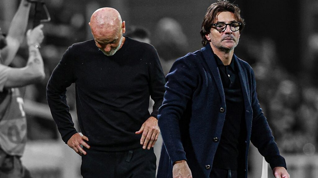 Pioli e Vanoli