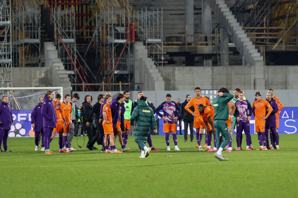 FIRENZE STADIO ARTEMIO FRANCHI SERIE A FIORENTINA VS HELLAS VERONA