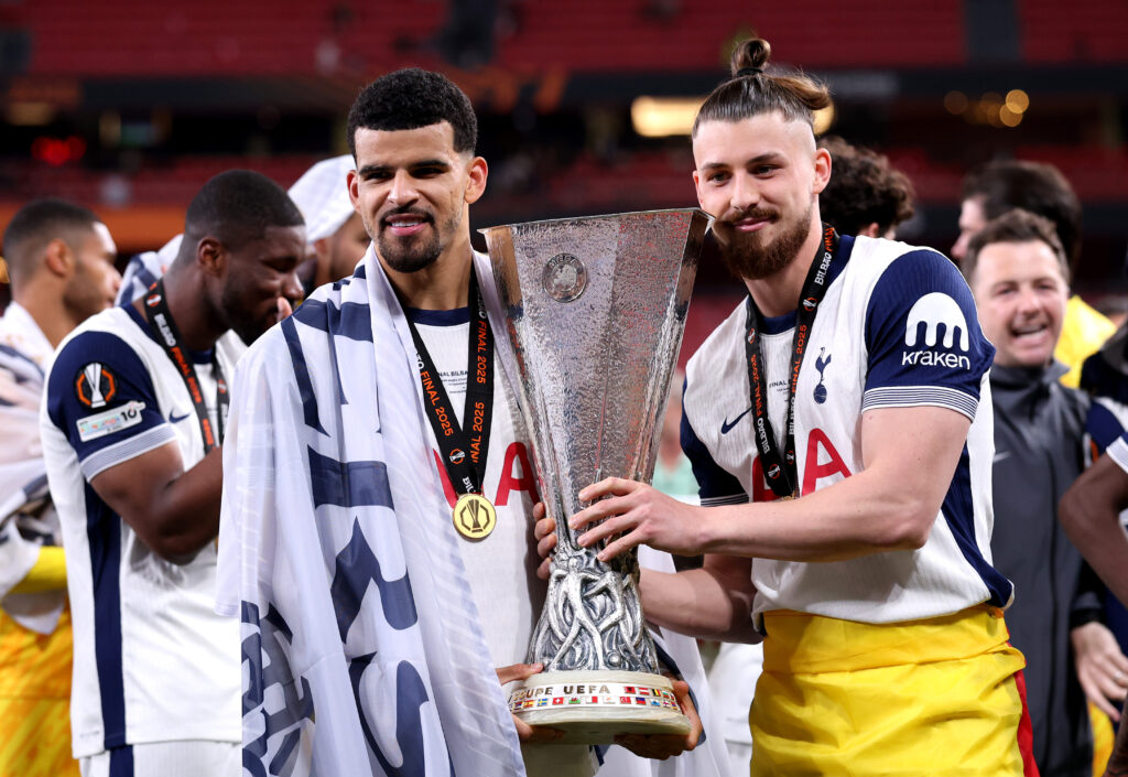 Tottenham Hotspur v Manchester United - UEFA Europa League Final 2025