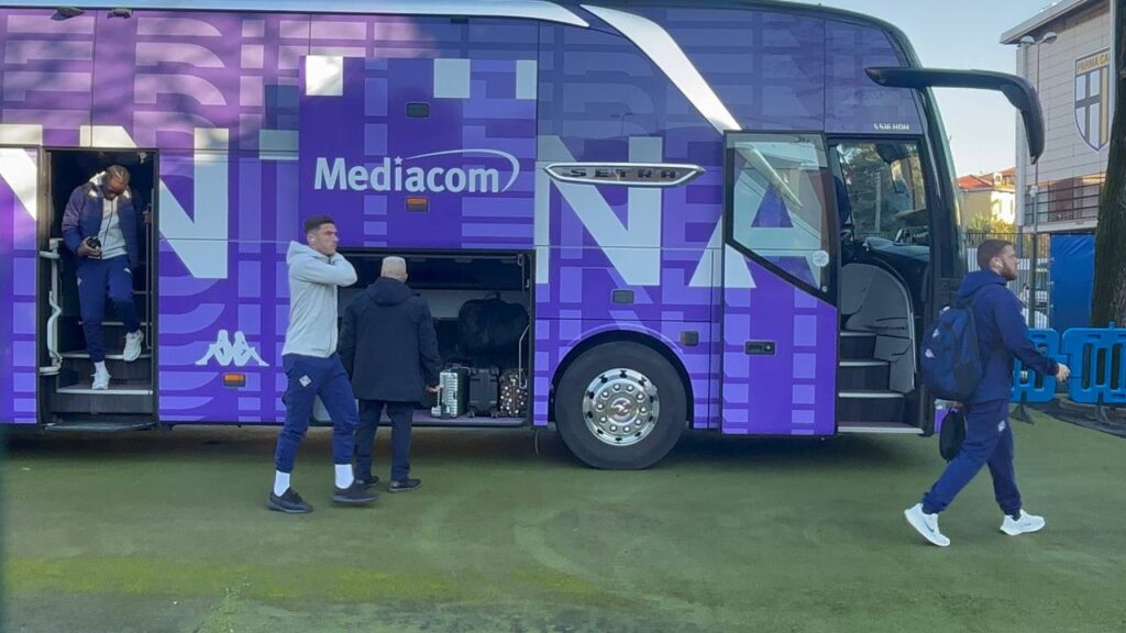 Fiorentina al Tardini 27/12/2025