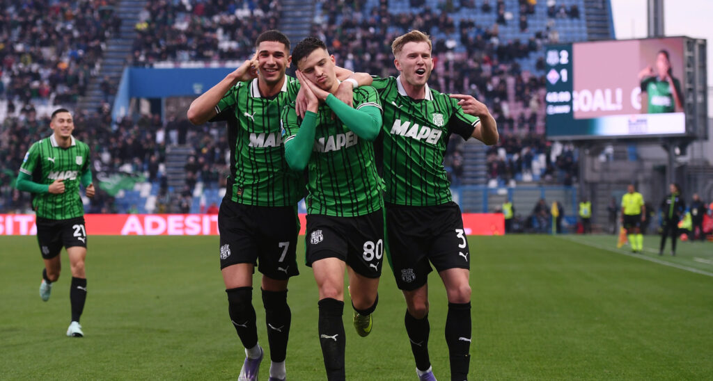 US Sassuolo Calcio v ACF Fiorentina - Serie A