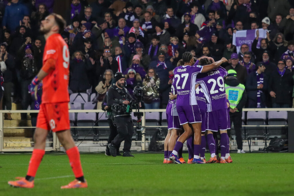 FIRENZE STADIO ARTEMIO FRANCHI SERIE A FIORENTINA VS UDINESE