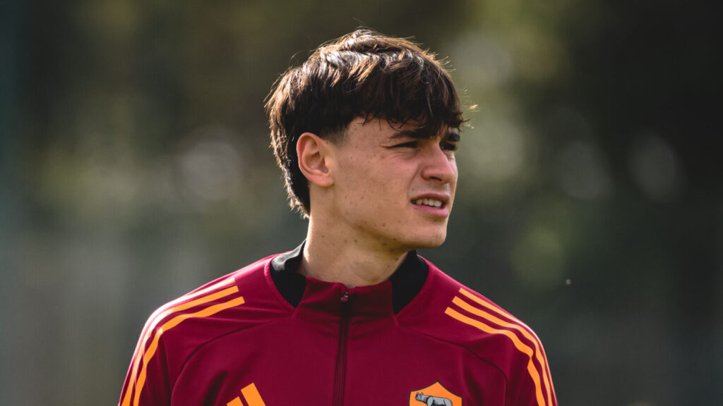 AS Roma Training Session