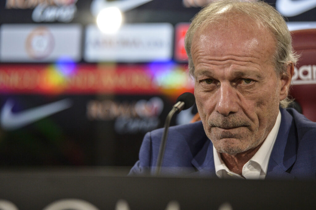AS Roma Press Conference