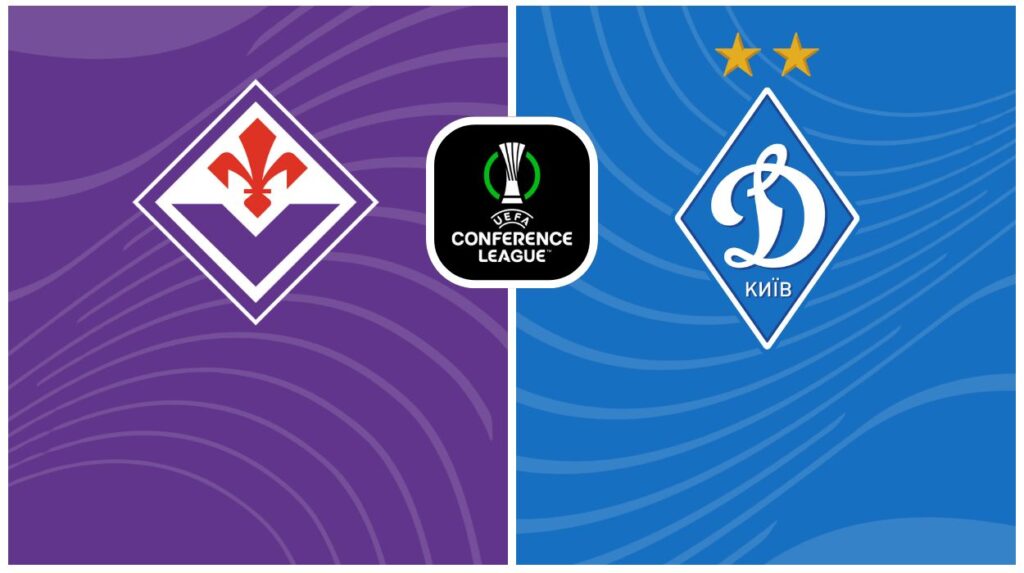 fiorentina dinamo kiev live grafica