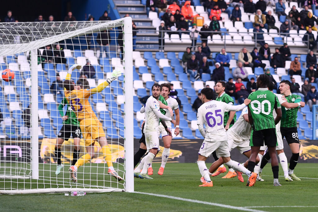 US Sassuolo Calcio v ACF Fiorentina - Serie A