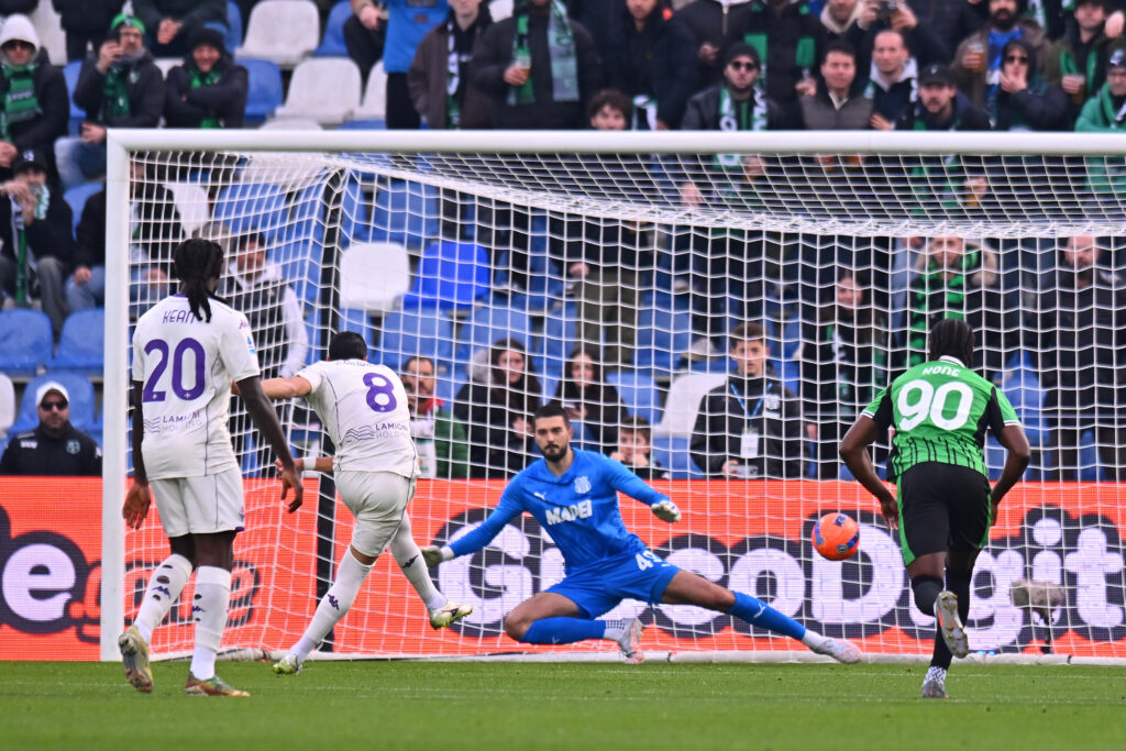 US Sassuolo Calcio v ACF Fiorentina - Serie A