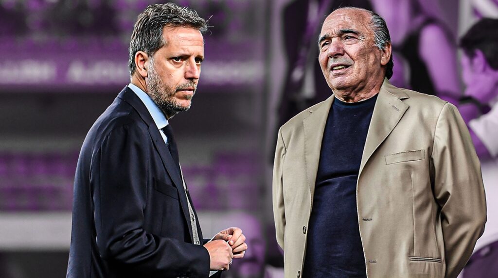 Copertina Paratici e Commisso