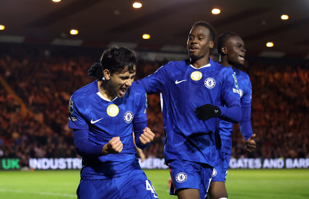 Lincoln City v Chelsea - Carabao Cup Third Round
