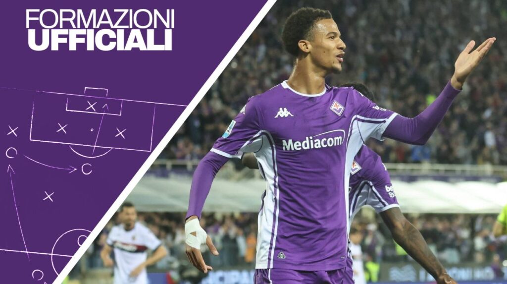 Formazioni ufficiali, Richardson
