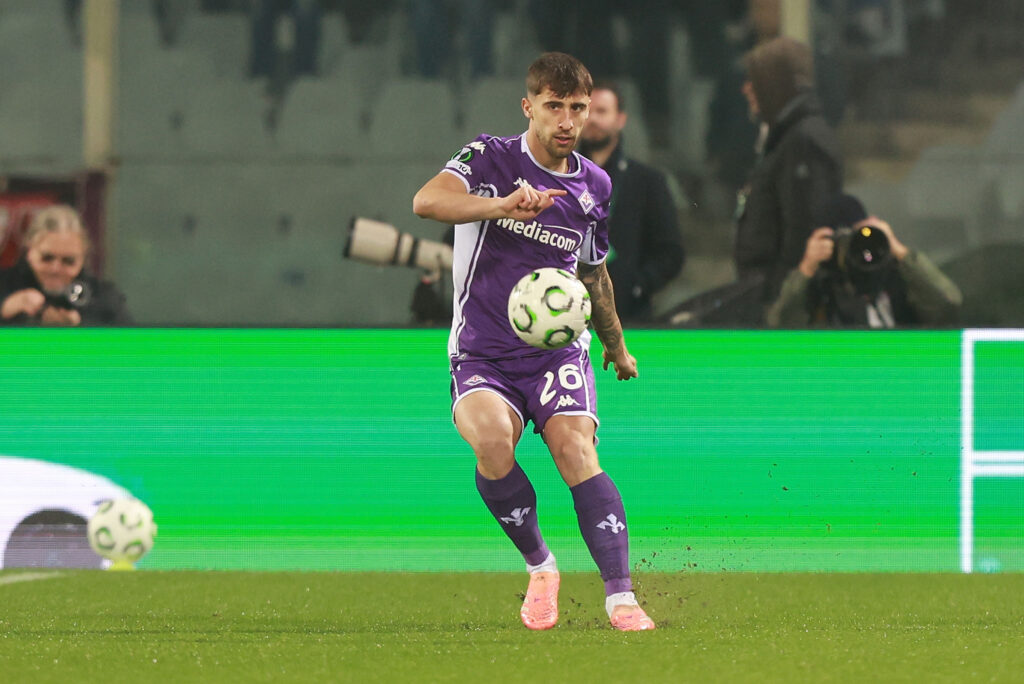 ACF Fiorentina v FC Dynamo Kyiv - UEFA Conference League 2025/26 League Phase MD5