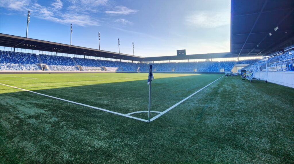 losanna stadio bandierina