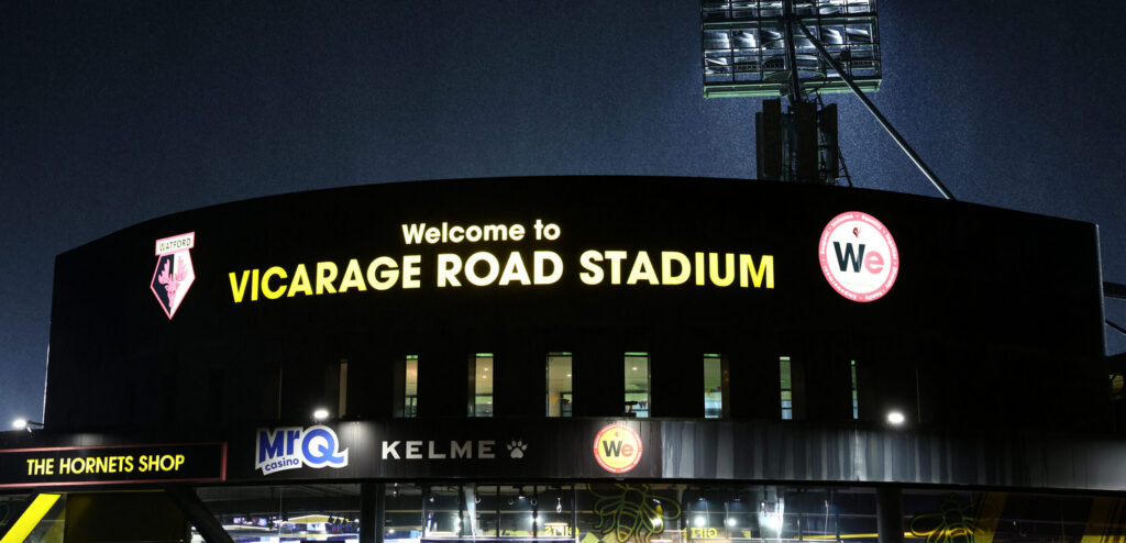 Watford v Portsmouth - Sky Bet Championship