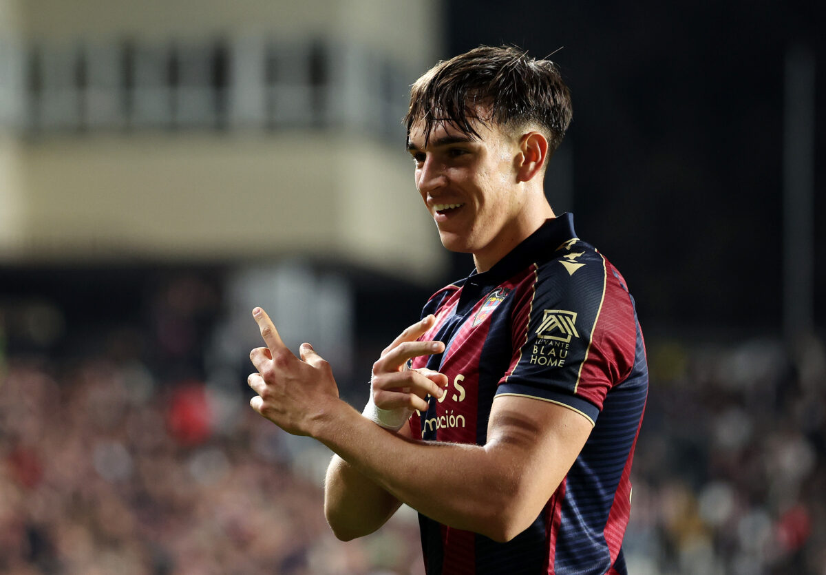 Rayo Vallecano de Madrid v Levante UD - LaLiga EA Sports