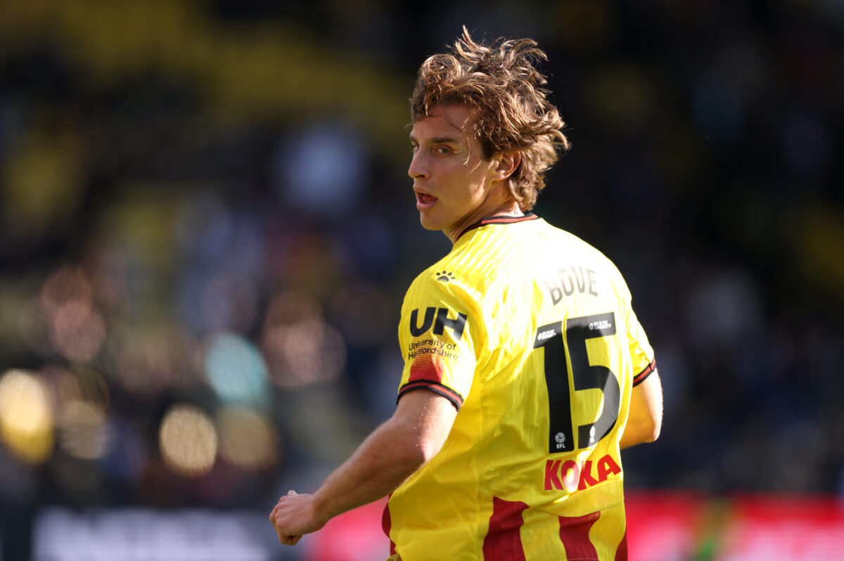 Watford v Sheffield United - Sky Bet Championship