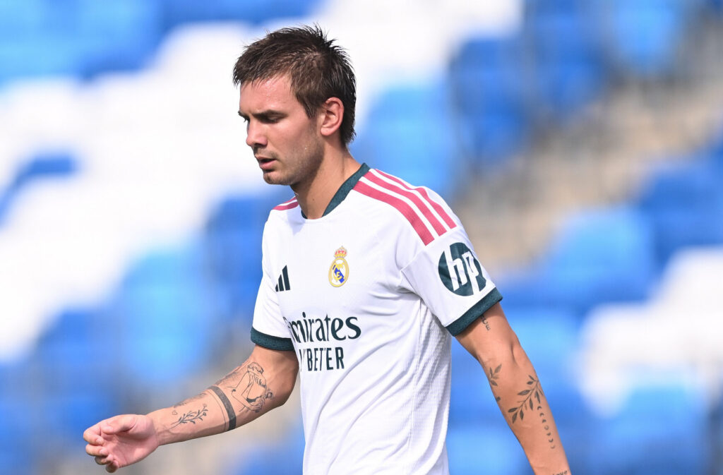 Real Madrid Training Session