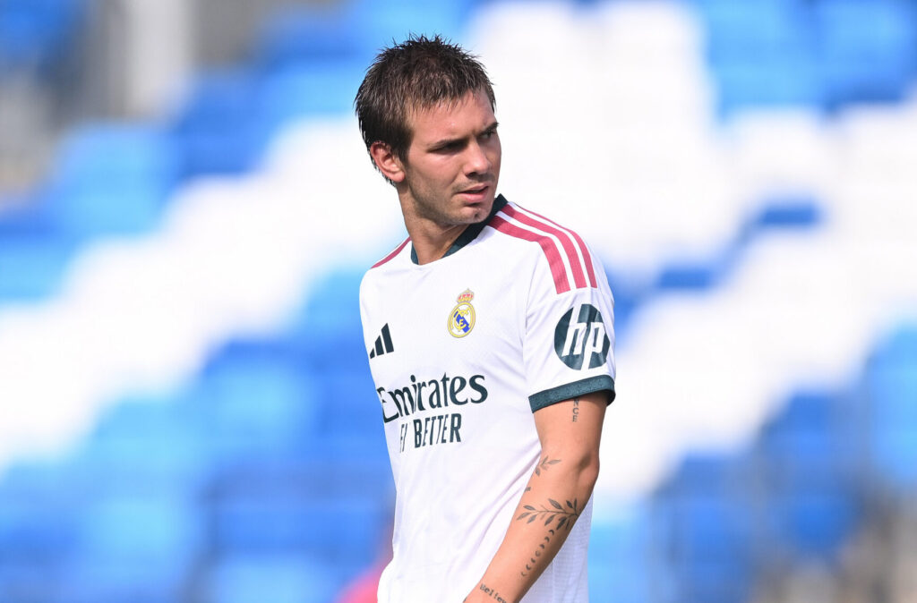 Real Madrid Training Session