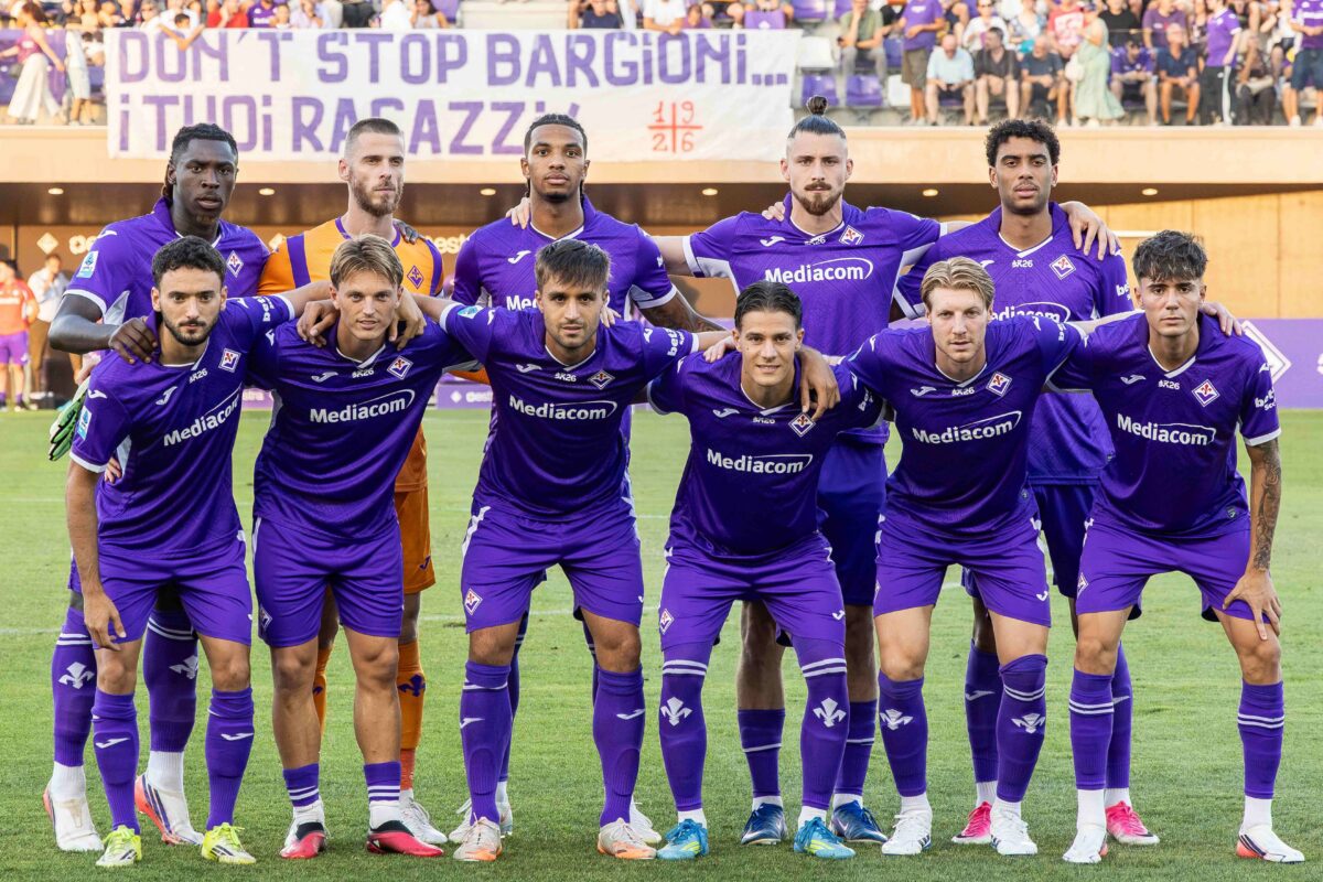 AMICHEVOLE FIORENTINA VS DEPORTIVO LA CURUNA