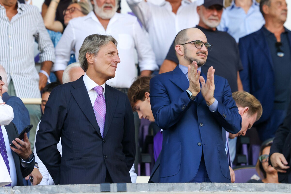 FIRENZE STADIO ARTEMIO FRANCHI SERIE A FIORENTINA VS FROSINONE