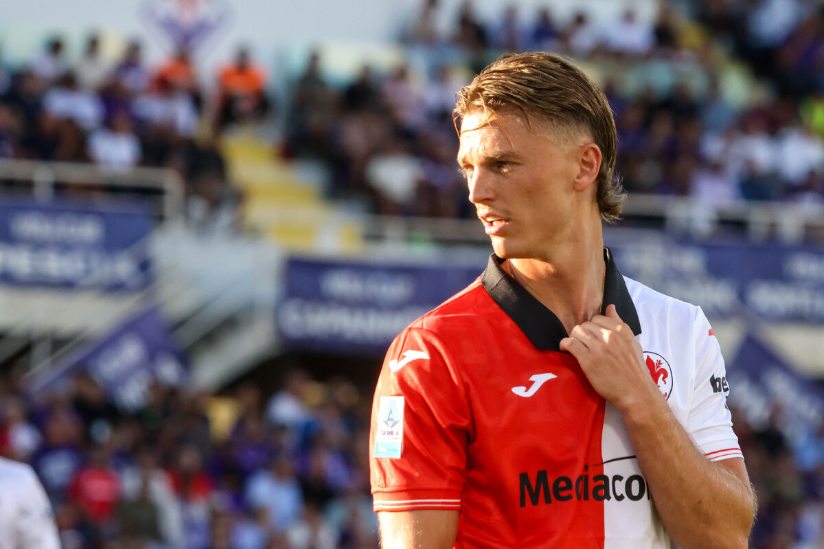 FIRENZE STADIO ARTEMIO FRANCHI SERIE A FIORENTINA VS FROSINONE