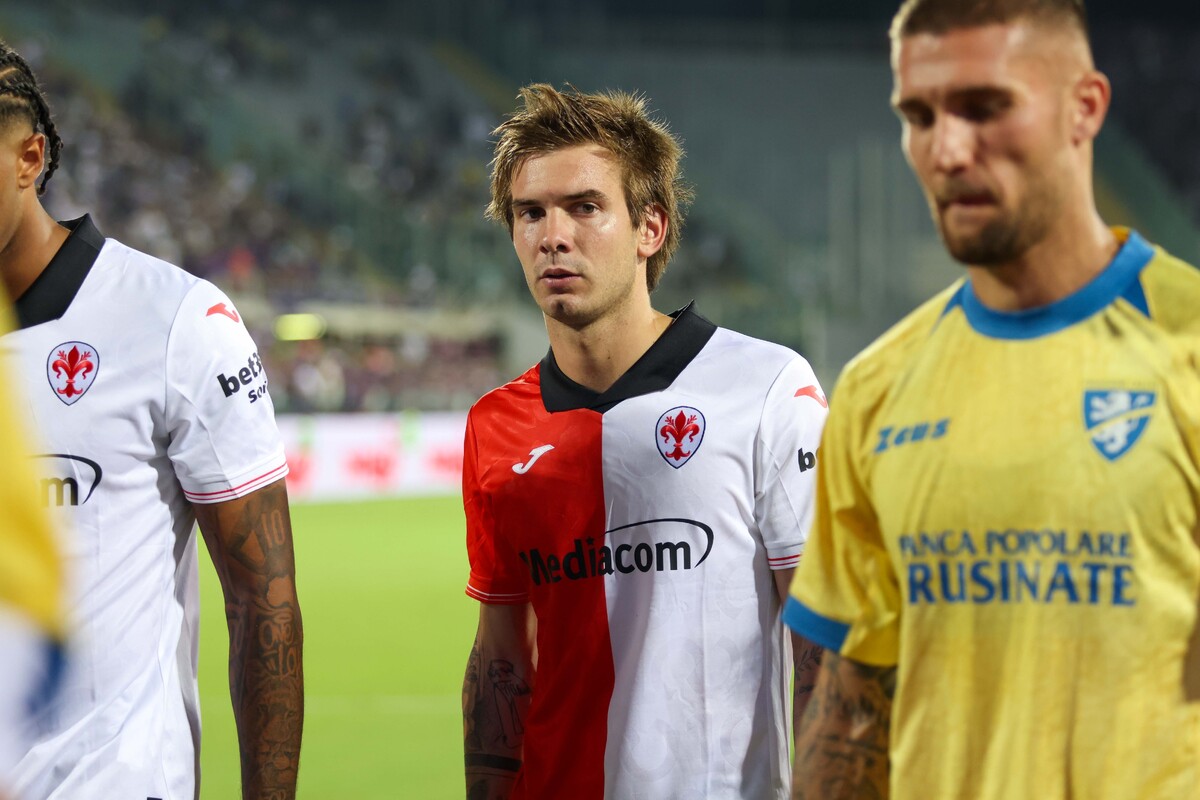 FIRENZE STADIO ARTEMIO FRANCHI SERIE A FIORENTINA VS FROSINONE